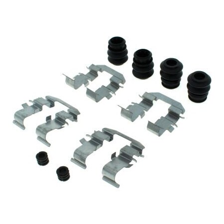 Centric Disc Brake Hardware Kit, Parts 117.51014